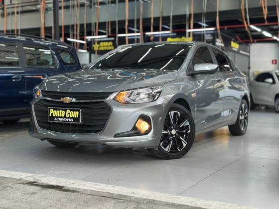 CHEVROLET ONIX 1.0 TURBO FLEX PLUS LTZ AUTOMÁTICO